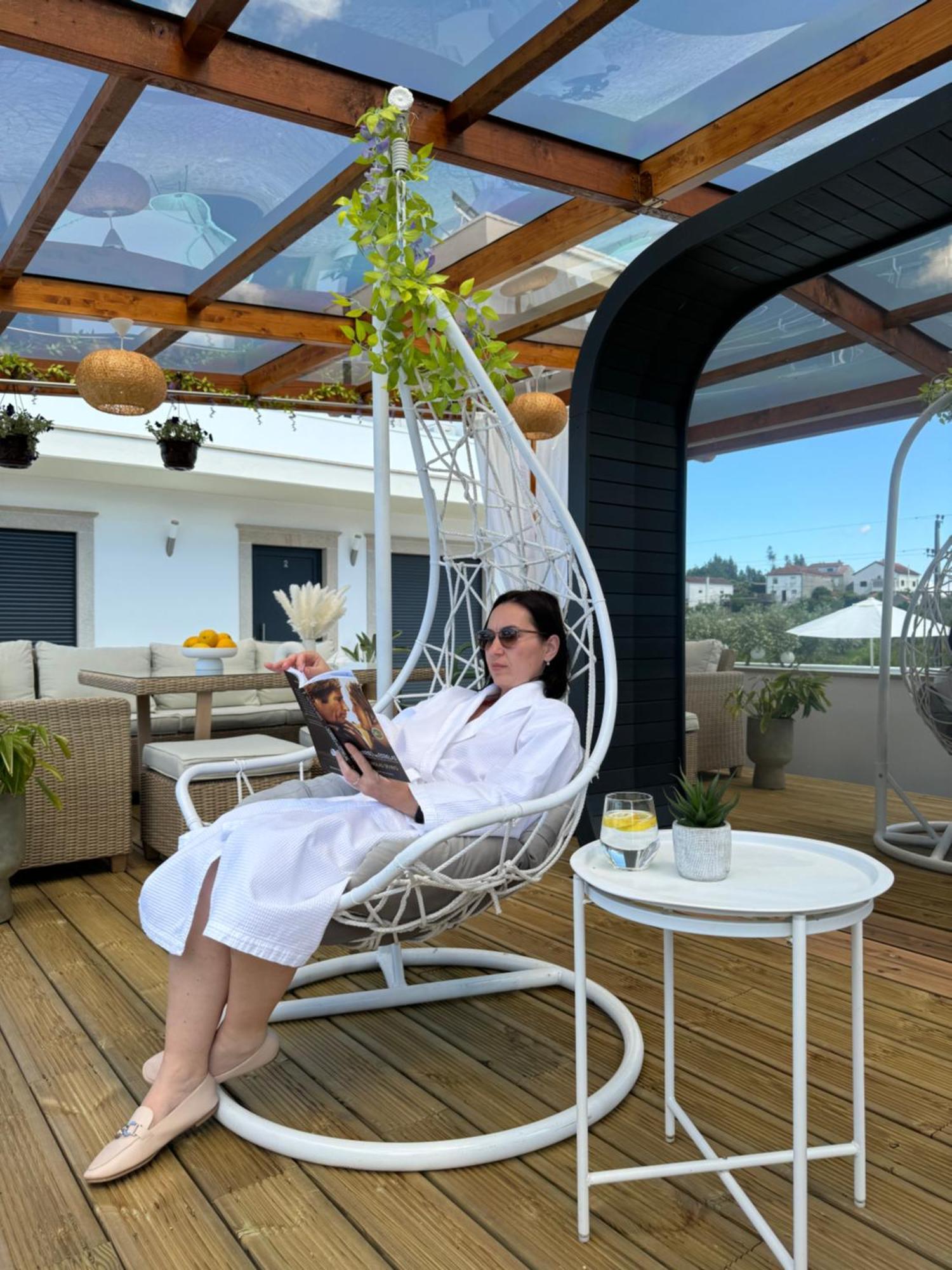 Jasmine Hotel Sao Pedro de Alva Esterno foto